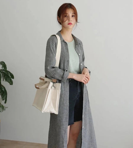 Large Capacity with Removable Bottom Canvas Tote Bag